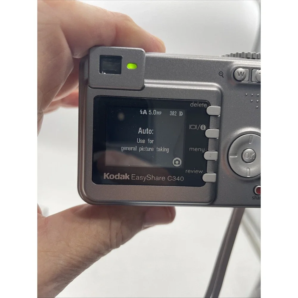 Kodak easyshare c340